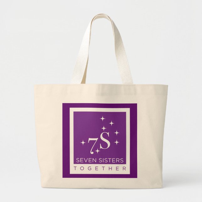 Seven Sisters Together Tote Bag (Front)