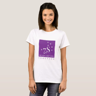 Seven Sisters Together Women's Logo Front T-Shirt