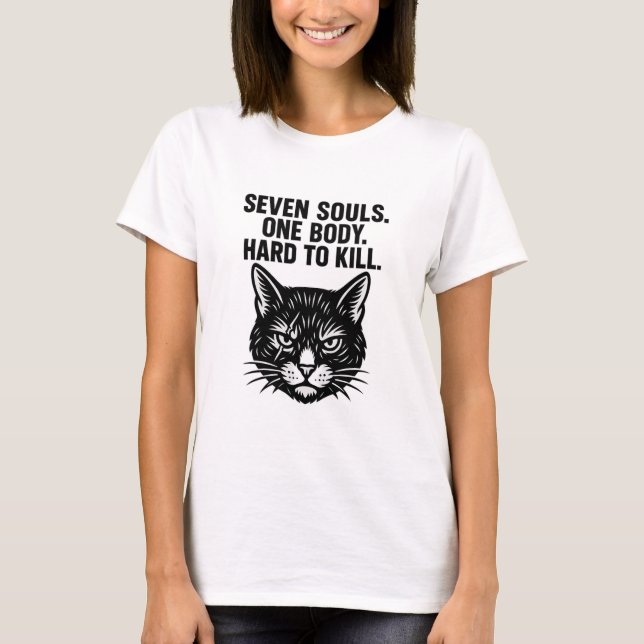 Seven Souls Cat  T-Shirt (Front)