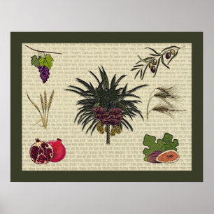 Seven Species Poster