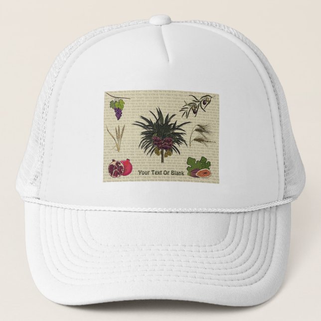 Seven Species Trucker Hat (Front)