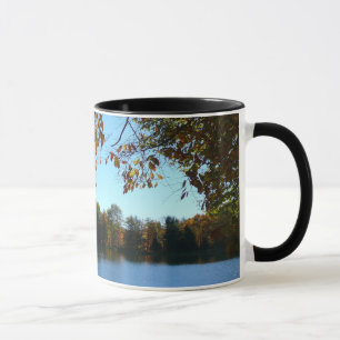 Seven Springs Fall Trees and Pond Mug