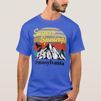 Seven Springs ski Pennsylvania 1 T-Shirt