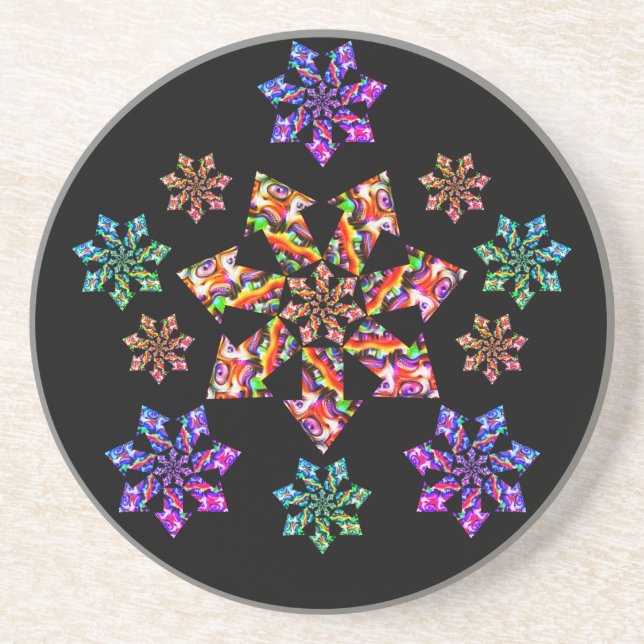 Seven Star Mantis Coaster (Front)