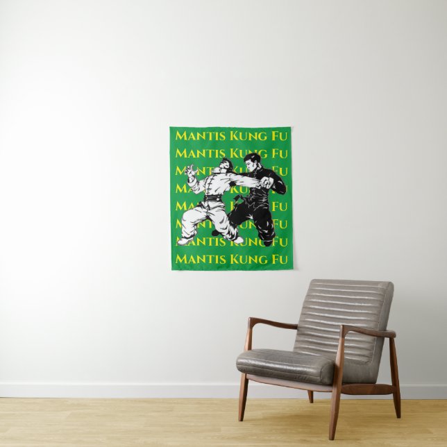 Seven Star Mantis Tapestry (In Situ)