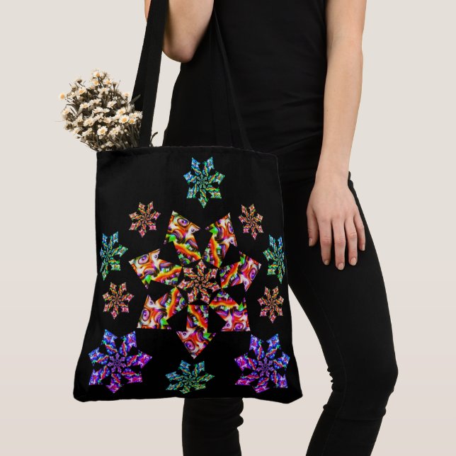 Seven Star Mantis Tote Bag (Close Up)