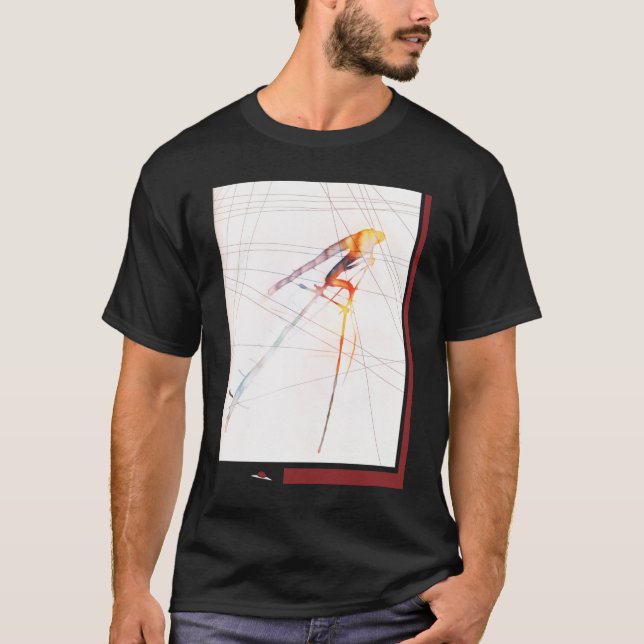 Seven Sticker  T-Shirt (Front)