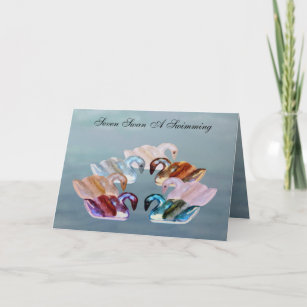 Seven Swans A Swimming Gifts &Amp; Gift Ideas | Zazzle Uk