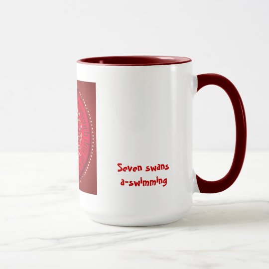Seven swans mug