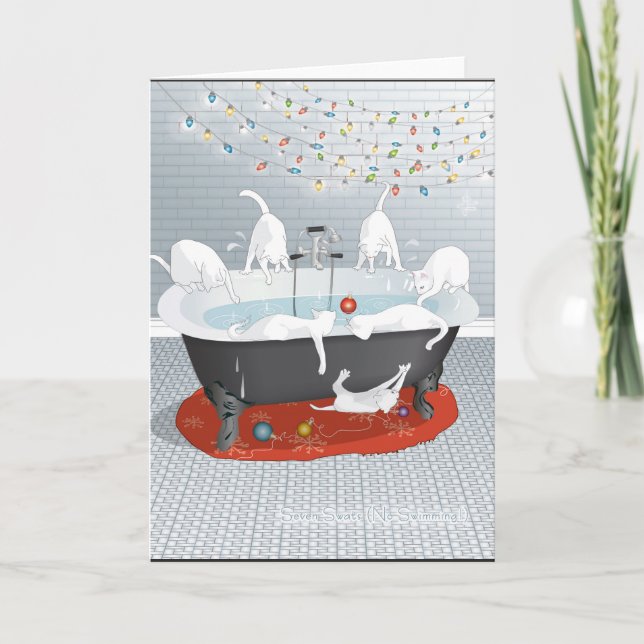 Seven Swats, No Swimming! Holiday (Front)