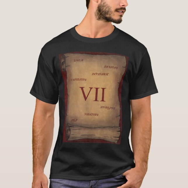 Seven T-Shirt (Front)