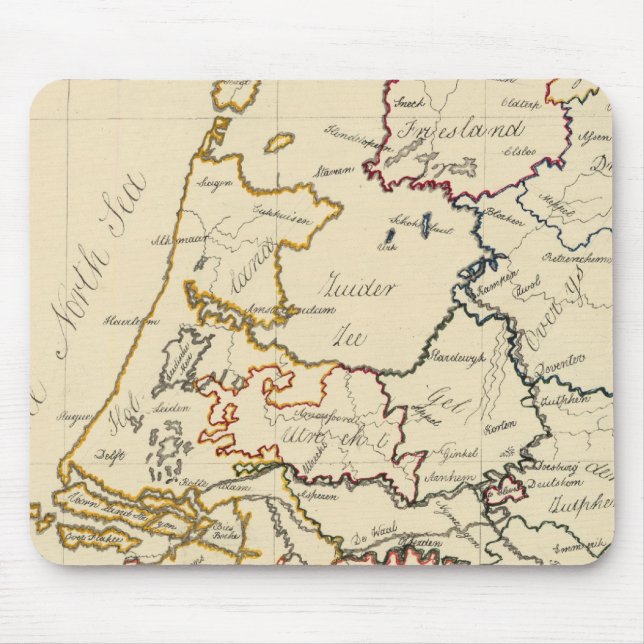 Seven United Provinces 2 Mouse Mat (Front)