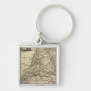 Seven United Provinces 4 Key Ring