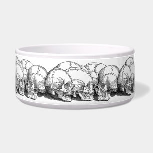 Seven Vintage Skulls