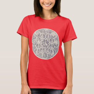 Seven virtues and Jesus Christ T-Shirt