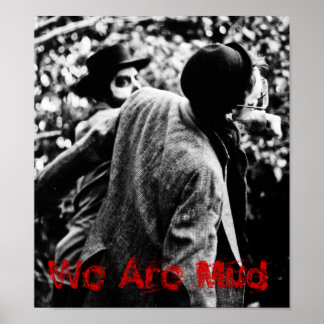 SEVEN, We Are Mud Poster