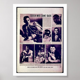 Seven Who Came Back Poster