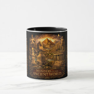 Seven Wonders of the Ancient World Mug