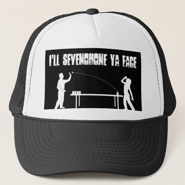 SevenohOne Trucker Hat (Front)