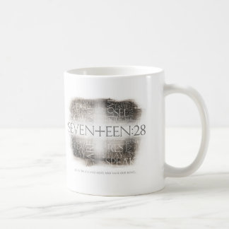 Seventeen:28 Mug