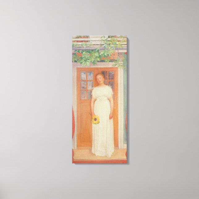 Seventeen Canvas Print (Front)