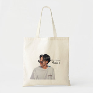 Seventeen Jeonghan tote bag kpop special edition