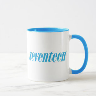 Seventeen Logo-Aqua Mug