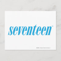 Seventeen Logo-Aqua