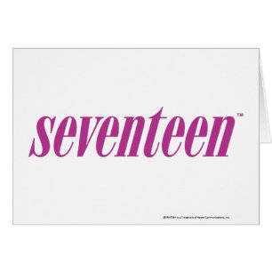 Seventeen Logo-Purple