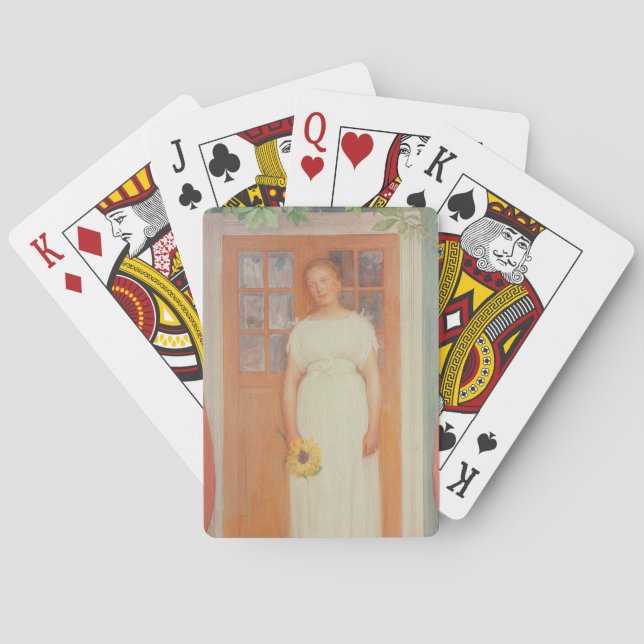 Seventeen Playing Cards (Back)