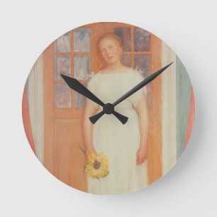 Seventeen Round Clock