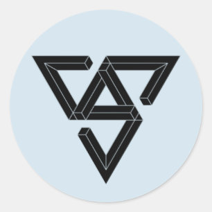 Seventeen sticker Logo
