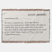 Seventh Amendment Constitution Bill of Rights
