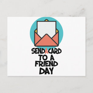 Seventh February - Send a Card to a Friend Day