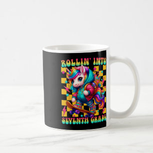 Seventh Grade Back To School First Day Girls Rolli Coffee Mug