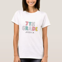 Seventh Grade Back to School Teacher