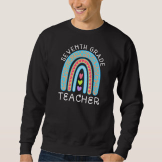 Seventh Grade Teacher  Say Thanks To Grade 7 Teach Sweatshirt