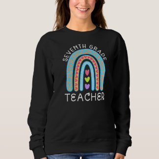 Seventh Grade Teacher  Say Thanks To Grade 7 Teach Sweatshirt