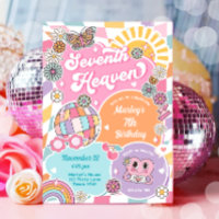 Seventh Heaven Girl Retro Preppy Varsity Birthday