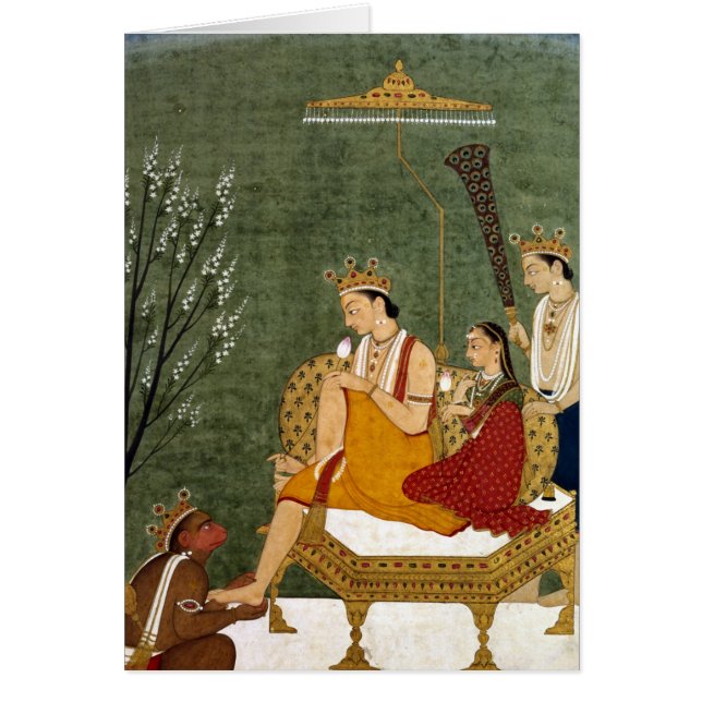 Seventh Incarnation of Vishnu as Rama-Chandra (Front)