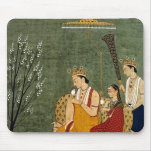 Seventh Incarnation of Vishnu as Rama-Chandra Mouse Mat