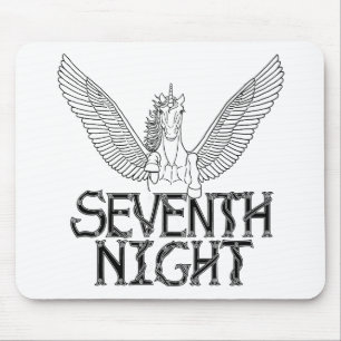 Seventh Night Mouse Mat