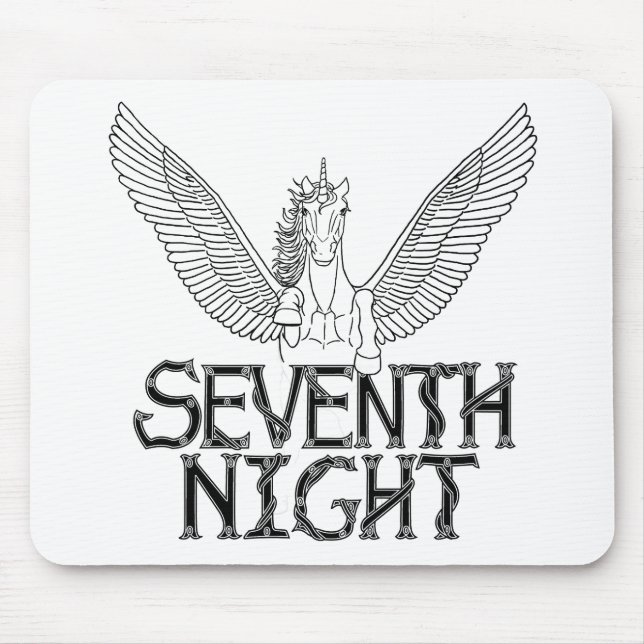 Seventh Night Mouse Mat (Front)
