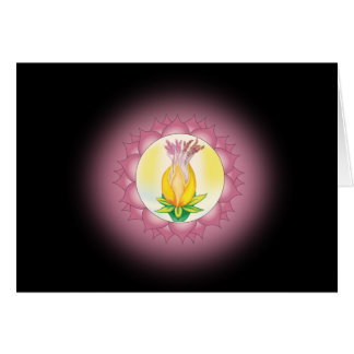 Seventh Step to Soul Card with Mantra