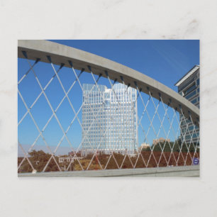 Seventh Street Bridge in Fort Worth Texas. Postcard