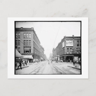 Seventh Street, St. Paul, Minnesota Vintage Postcard