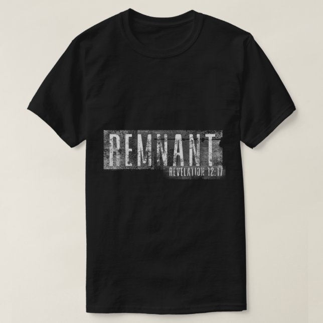 SeventhDay Adventist Remnant Christian SDA Shirt f (Design Front)