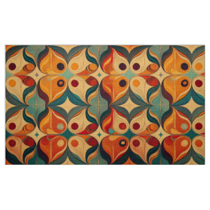 Seventies Geometric pattern 4 Fabric