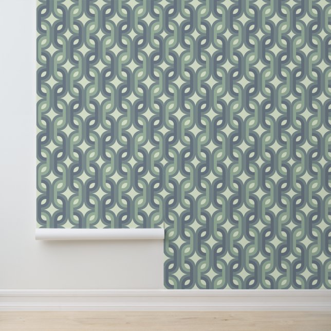 Seventies geometric wallpaper (Application)