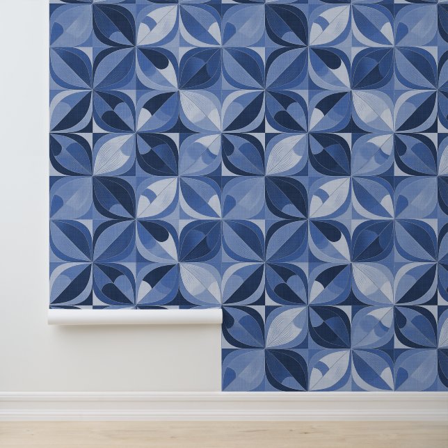 Seventies retro  pattern wallpaper (Application)